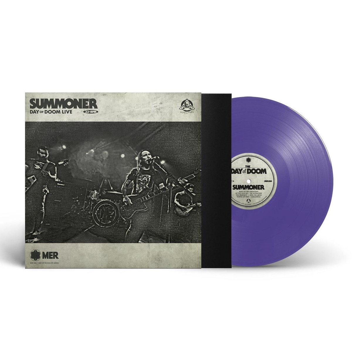 Day Of Doom Live (Purple Vinyl)