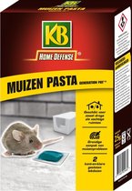 KB Home Defense Muizenlokdoos Magik Paste (pasta) "Generation Pat" - Muizenval - Muizen pasta (25g) - 2 stuks - Muizengif
