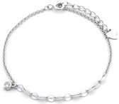 Dielay - Armband Dames - 925 Sterling Zilver - Lengte Verstelbaar 16-19 cm