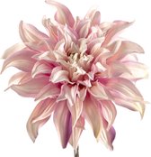 Fabulous Flowers - 2,0 sts zijden dahlia 55 cm - Kunstdahlia - Kunstbloemen online