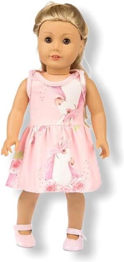 Poppenkleding 43 Cm - Mini Kerst- En Verjaardagskostuums Voor Standaard Poppen