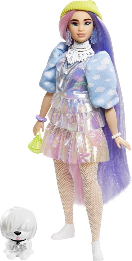 Barbie Extra Pop 2 Beanie - Modepop | bol.com