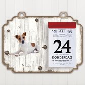Scheurkalender 2023 Hond: Jack Russel