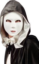WIDMANN - Anoniem wit masker voor volwassenen
