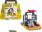Constructie Set -  Tinys - Met auto - Mini set - Speelset - Tonka - Koffer