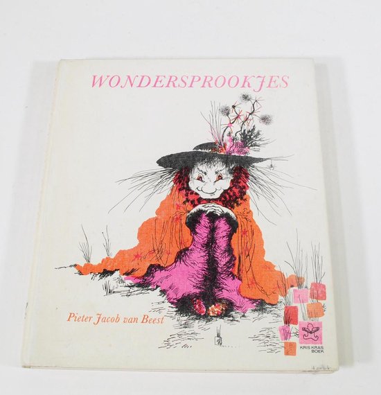 Boek - Wondersprookjes - Pieter Jacob van Beest - E555