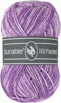 Durable Cosy fine faded Light purple (269) - acryl en katoen garen tie-dye - 1 bol van 50 gram