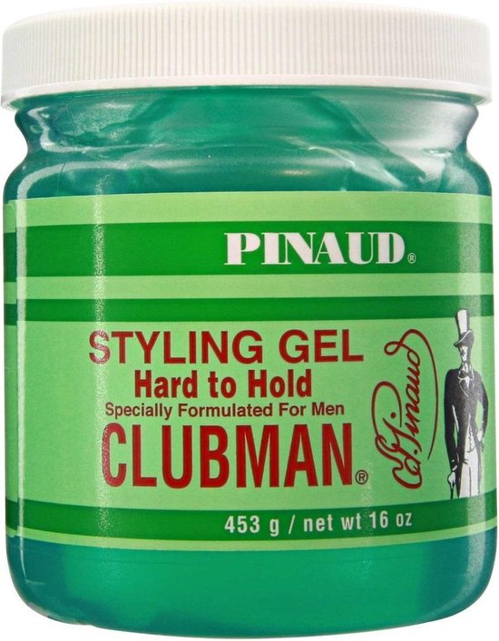 Clubman Hard to Hold Styling Gel