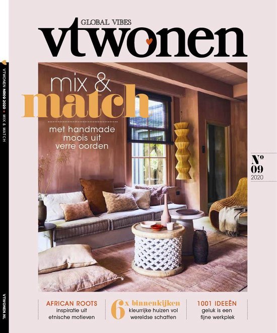 Stevig Lam Munching Vtwonen Magazine 9-2020 | bol.com