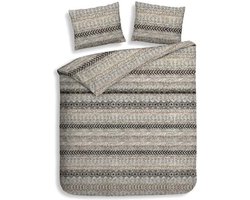Heckett & Lane Ethan - Dekbedovertrek - Tweepersoons - 200x200/220 cm - Natural