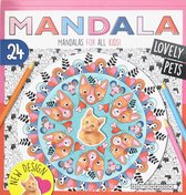 Mandala Kleurboek voor Kinderen Lovely Pets