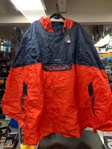 Apura Regencape/Poncho Drop 2.0 L/XL Rood/Blauw