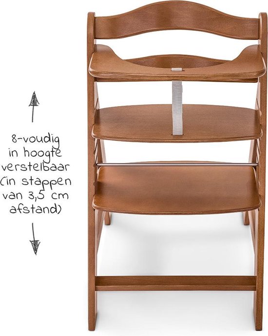 Messy Me Kinderstoelkussen voor Hauck Alpha Plus houten kinderstoel. Eenvoudig te monteren, volledig afwasbare kinderstoelkussen (Grey Stars Messy Me Kinderstoelkussen voor Hauck Alpha Plus houten kinderstoel. Eenvoudig te monteren, volledig afwasbare kinderstoelkussen (Grey Stars