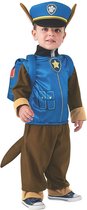 Rubies - PAW Patrol Chase Politiehond verkleedkleding -  maat 86/92