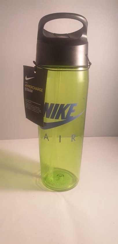 Nike bidon met rietje / sportbeker / Nike Hypercharge Straw | bol.com