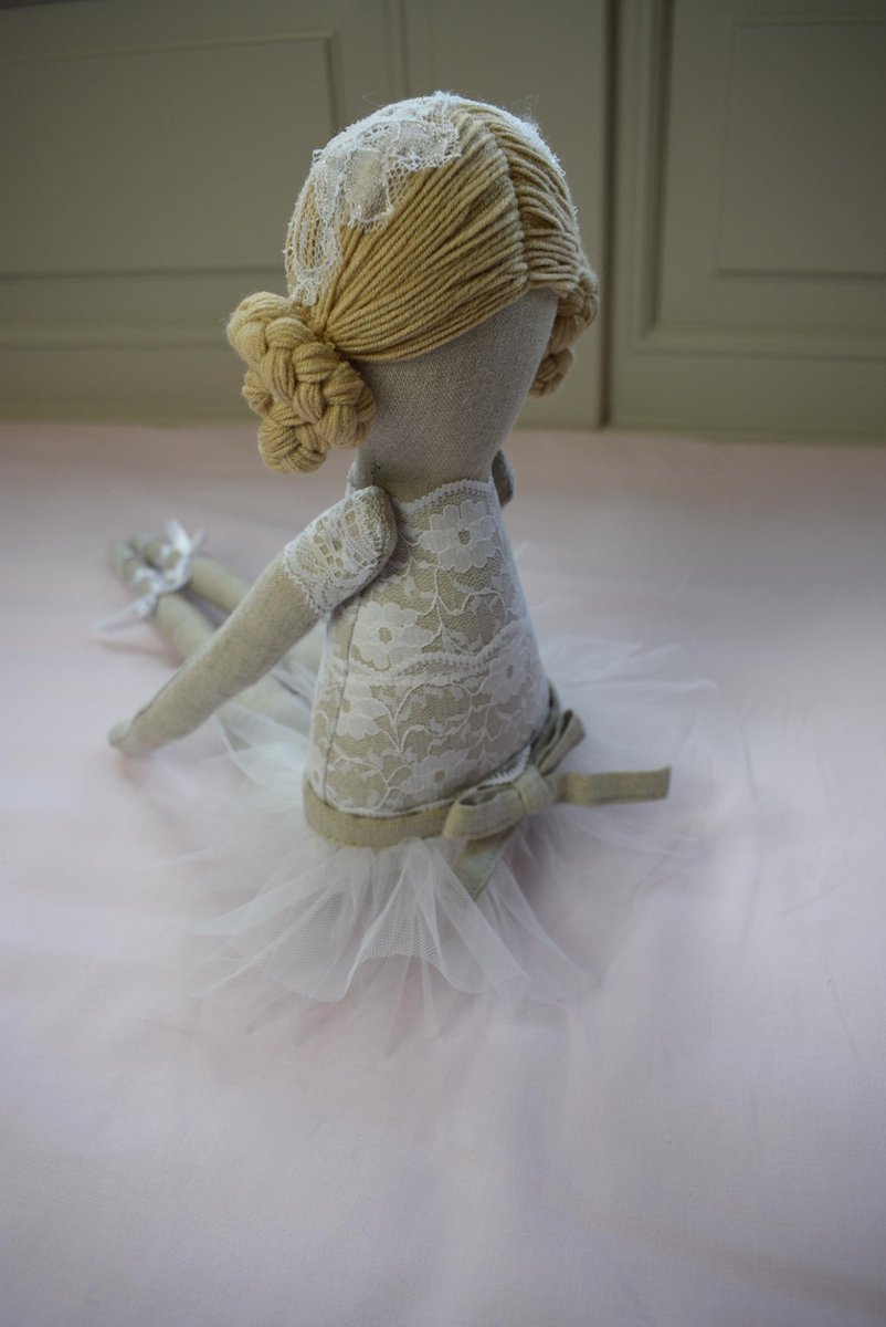 Pop Ballerina Blond - Linnen