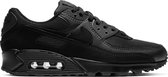 Nike W Air Max 90 365 Dames Sneakers - Black/Black-Black-White - Maat 36