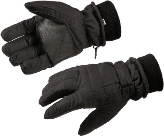 Gloves&Co handschoen - heren - zwart - maat L | bol.com