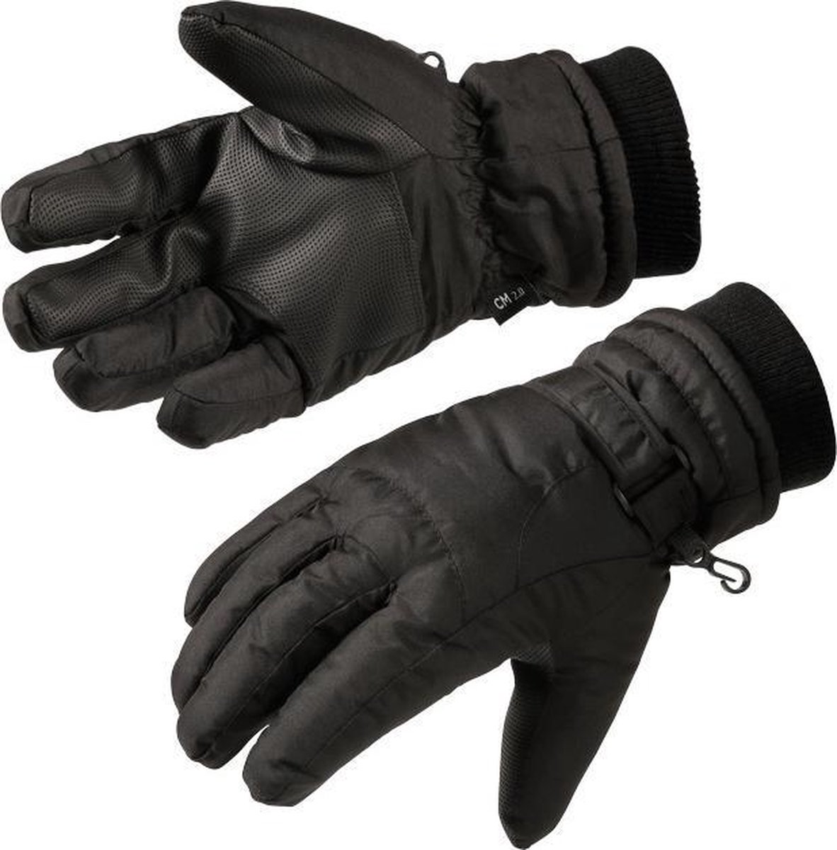 Gloves&Co Thinsulate ski handschoen 2.0 - heren - zwart - maat XL (9)