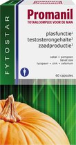 Fytostar Promanil – Totaalcomplex voor de man – Plasfunctie, testosterongehalte, zaadproductie - 60 capsules