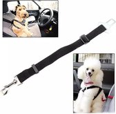 Veiligheidsgordel voor honden en katten- pet dog seat belt puppy- dog car seat belt- hondenriem- verstelbaar harness