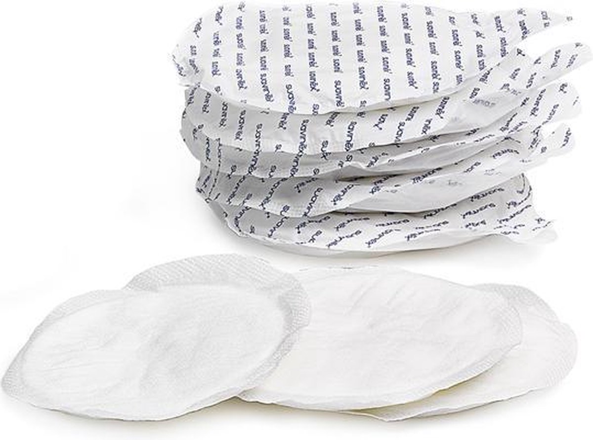 Lansinoh Extra Absorberend Kraamverband 2 Weken 12 Stuks