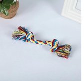 Speeltrektouw voor puppy - 13 cm lang - Speelgoed voor honden - Speelgoed voor puppy's - Hondenspeelgoed - Trektouw - Meerdere kleuren - Hondenspeeltje - Trektouw voor honden - Speelgoed voor