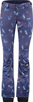 O'Neill Wintersportbroek Spell Skinny All Over Print - Green Aop W/ Blue - S