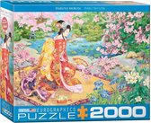 Puzzel haru no uto eurographics 2000 stuks