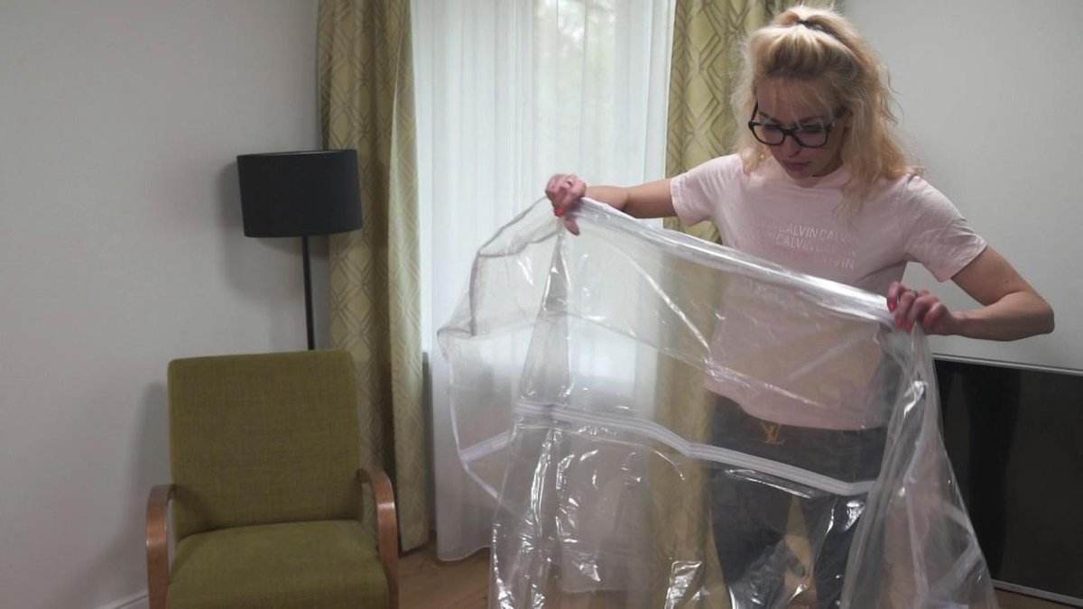 Housses De Tringle à Vêtements Résistantes à L'humidité - Housse Anti