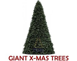 Grote Kunstkerstboom Giant Tree | Hoogte 4,4 meter | bol.com