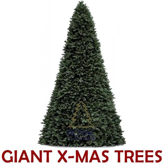 Whitney De Alpen verkouden worden Grote Kunstkerstboom Giant Tree | Hoogte 4,4 meter | bol.com