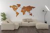foto van Houten Wereldkaart 170 x 85 CM