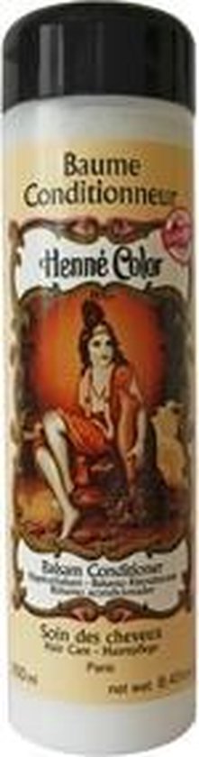 Henne Color Baume balsem / conditioner voor henna poeder kleuringen en conditioning haar 250 ml