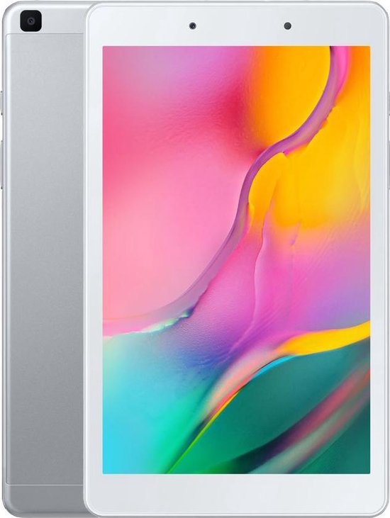Koningin mist Blijven Samsung Galaxy Tab A8 (2019) - 8 inch - 32GB - Zilver | bol.com