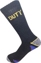 Socke - Sokken - Werksokken Voor Loodgieters Klussenbedrijf En Montagebedrijf - 5 Paar - 5P - Blauw - Maat 43-46
