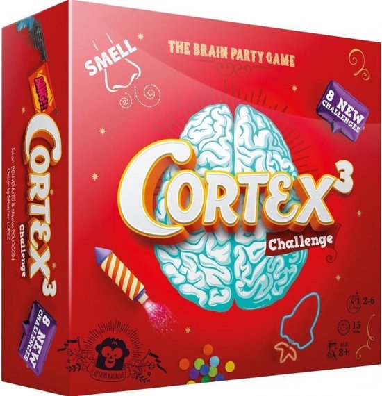 Afbeelding van het spel Cortex Challenge³ - Kaartspel