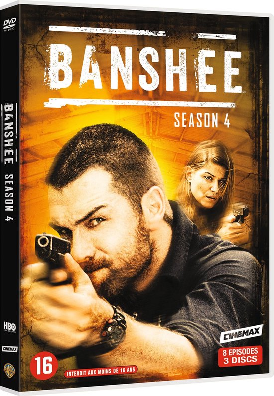 BANSHEE - S4 (DVD), Rus Blackwell | DVD | bol