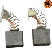 Koolborstelset voor Makita frees/zaag GA7020R - 7x18x16mm