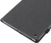 Dasaja iPad 9.7 (2017) / (2018) Housse / étui en cuir gris