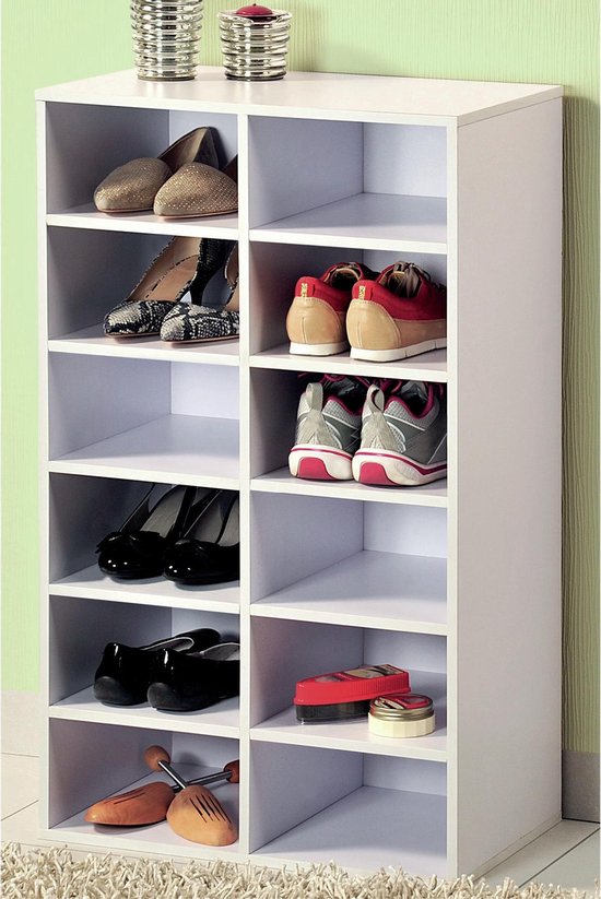 Armoire / chaussures de chaussures Rack Witte 29 x 51 x 87 cm