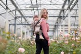 Pure Baby Love Draagzak  Click & Go Peuter - Rose