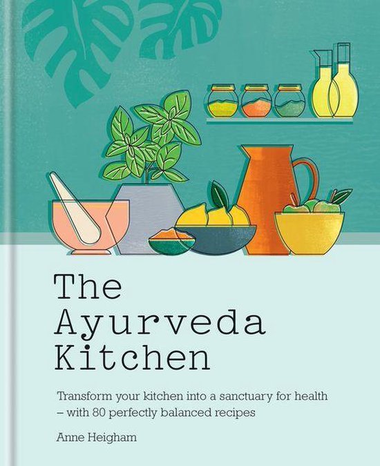 The Ayurveda Kitchen - cover