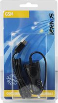 Scanpart Autolader Micro-usb 1.5amp. Zw