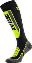 Relax Extreme Winter sokken Zwart - Groen XL 47 - 48