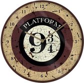 Harry Potter Platform 9 3/4 Wandklok