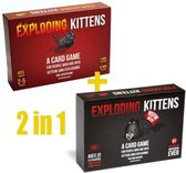 Spellenbundel: Exploding Kittens Originele Editie Engelstalig Kaartspel & Exploding Kittens NSFW Edition Engelstalig Kaartspel