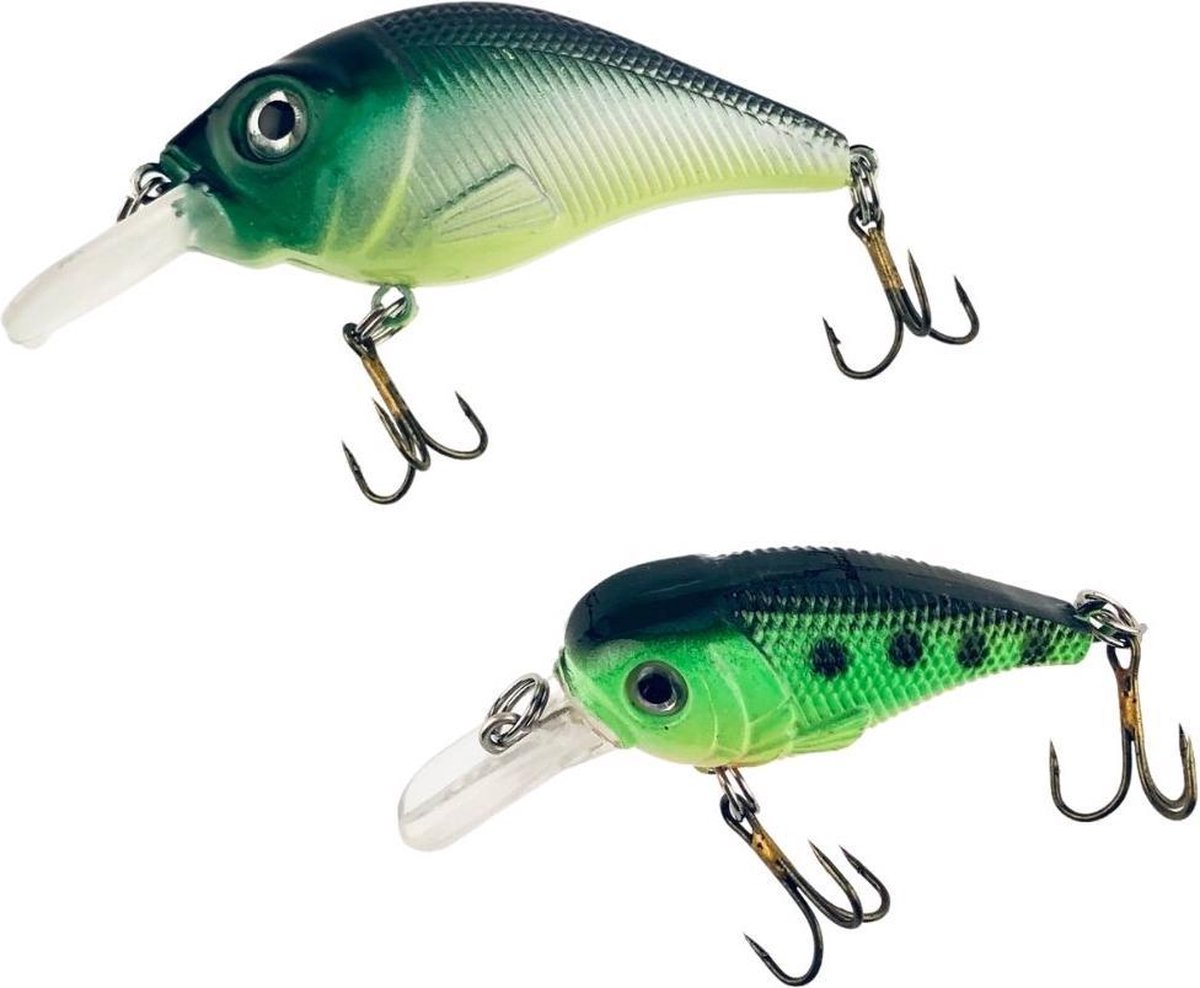 Orange85 Spinner - Lokaas - Vis - Hard - 2 Stuks - Lokvoer - Aas - Kunstaas - Vishaken - Karper - Snoek