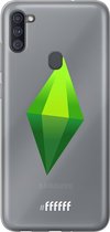 6F hoesje - geschikt voor Samsung Galaxy A11 -  Transparant TPU Case - The Sims #ffffff