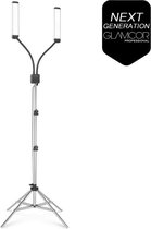 Glamcor Elite X  Edition | HD LED Lighting |lamp set led ringlicht met statief | Studiolamp | Make-Up lamp